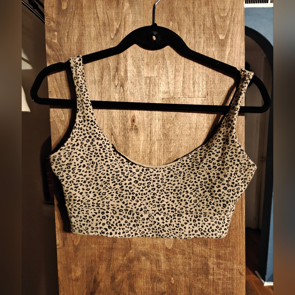 Manners London Api Crop Classic Leopard Altered